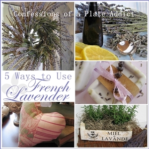 CONFESSIONS OF A PLATE ADDICT Five Ways to Use French  Lavender small