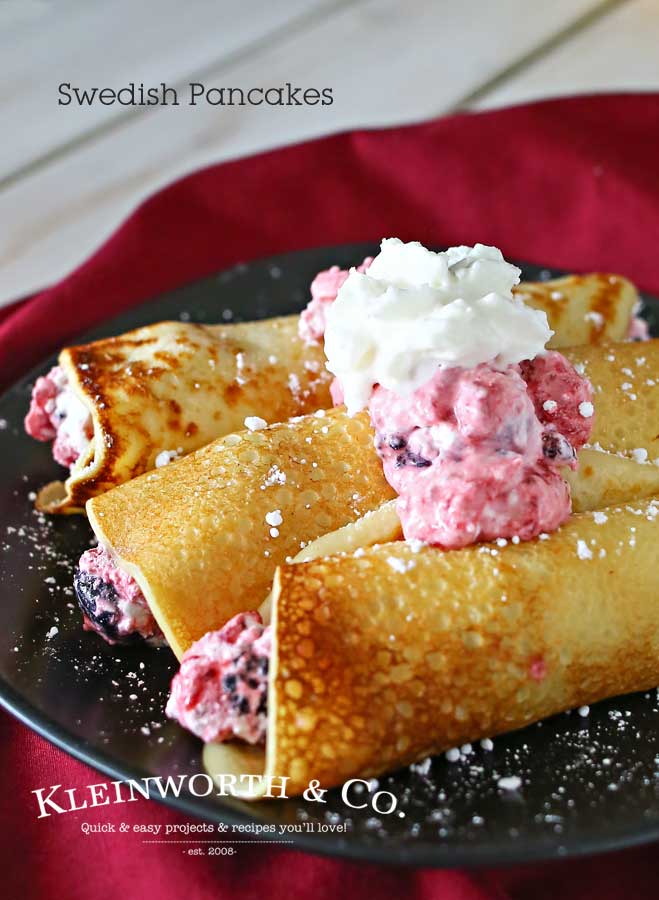 Swedish-Pancakes