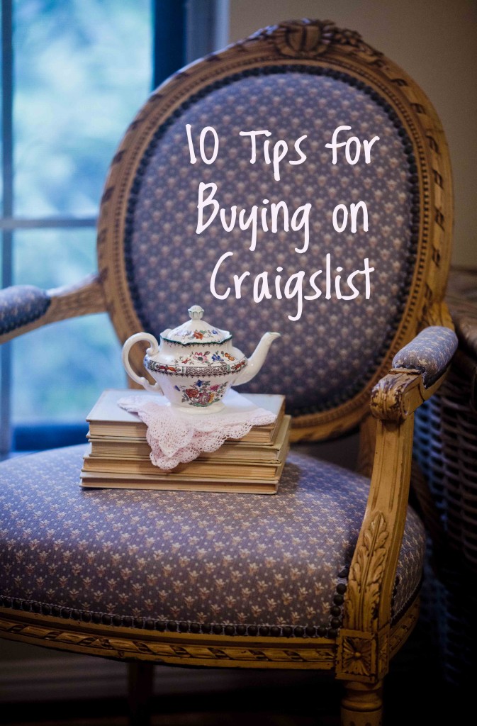 crailglist buying tips