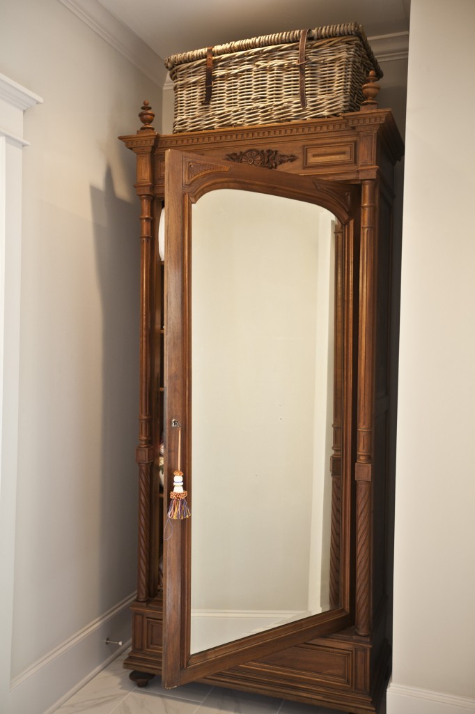 antique armoire