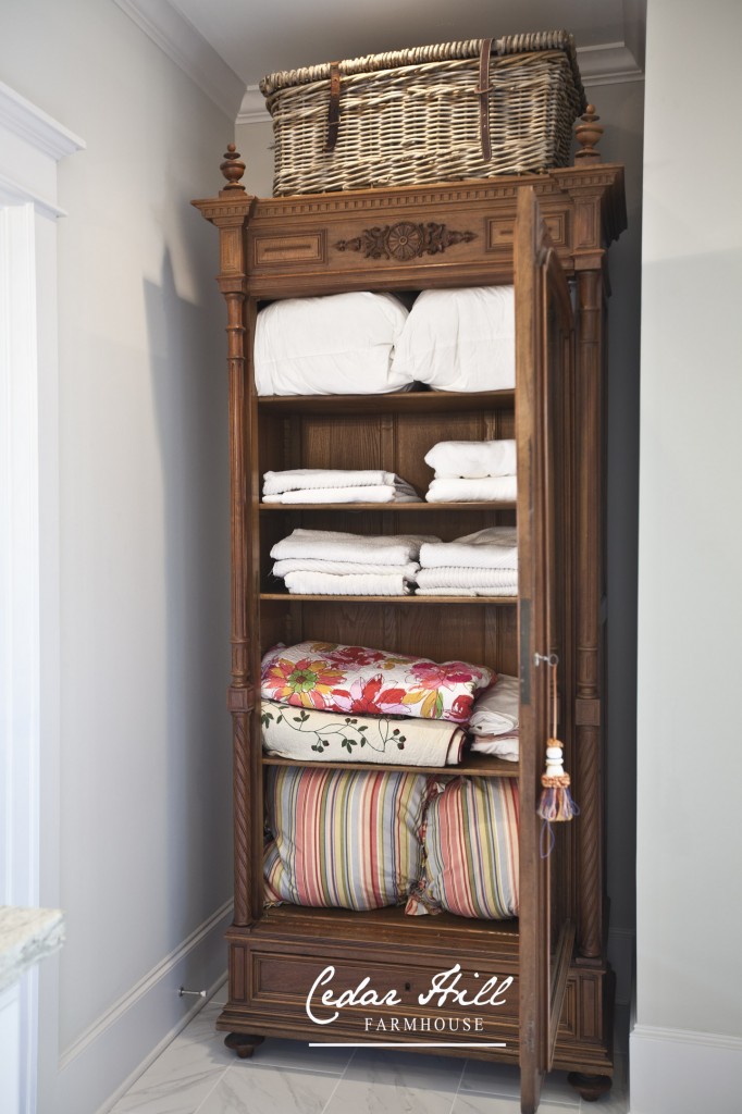 linen closet armoire