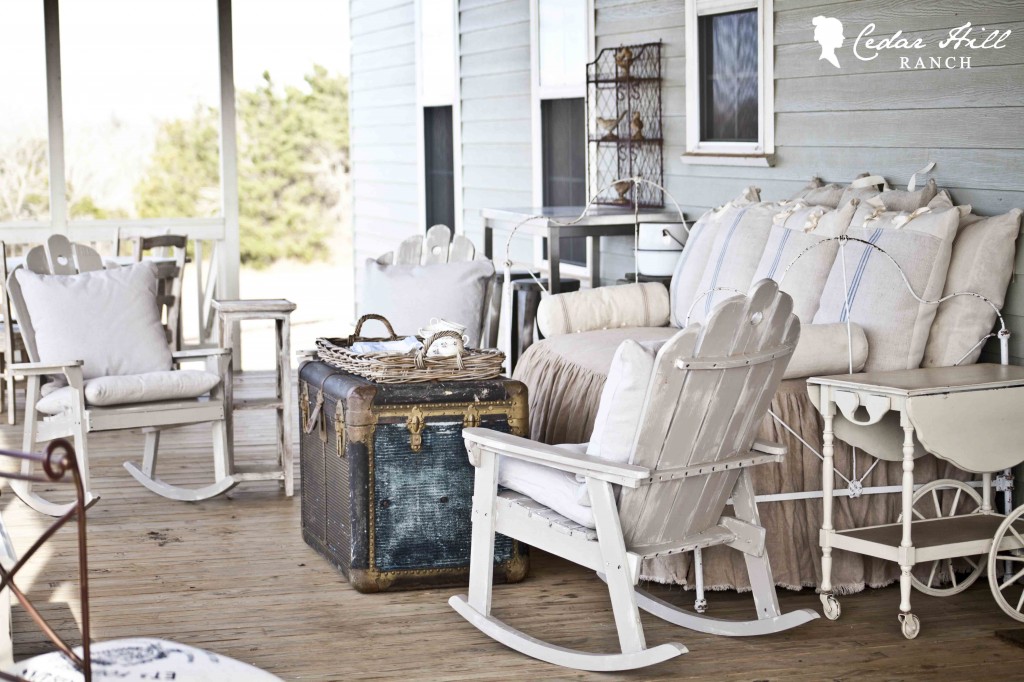 back porch bed