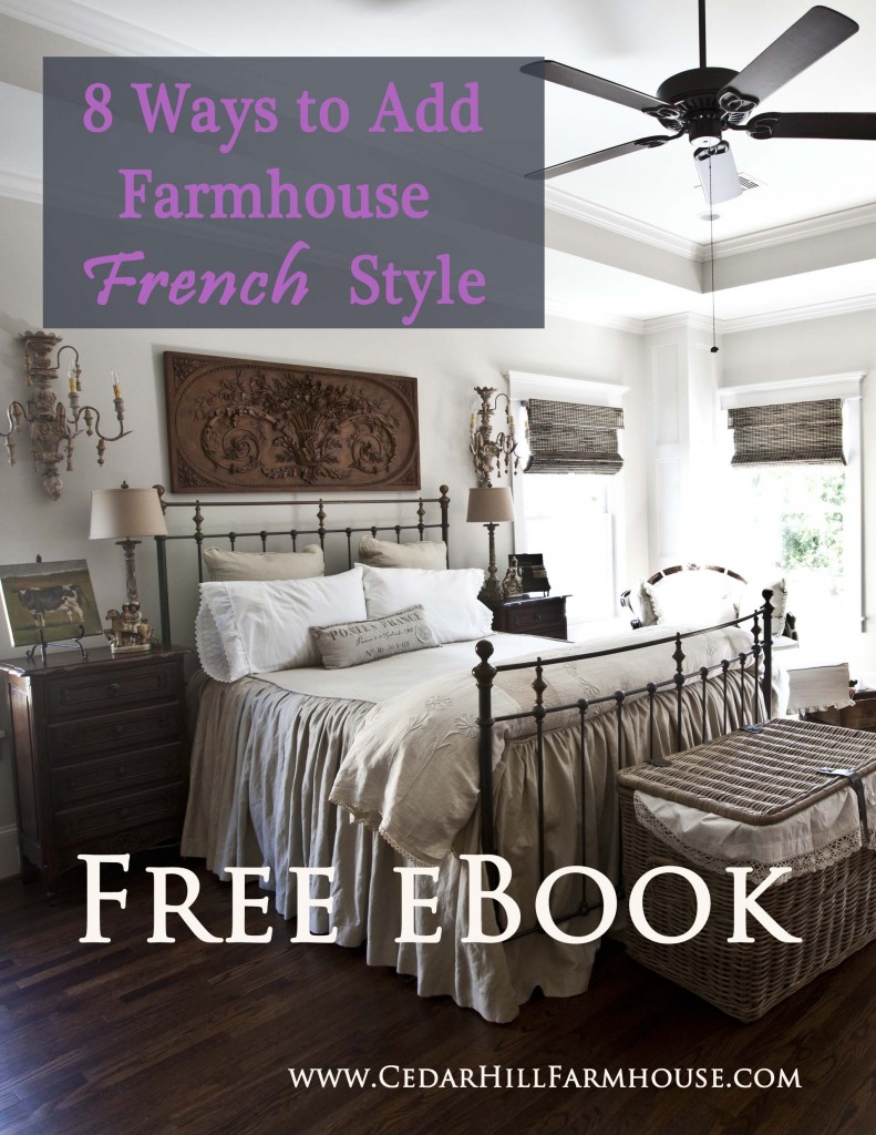 free ebook on farmhouse French design