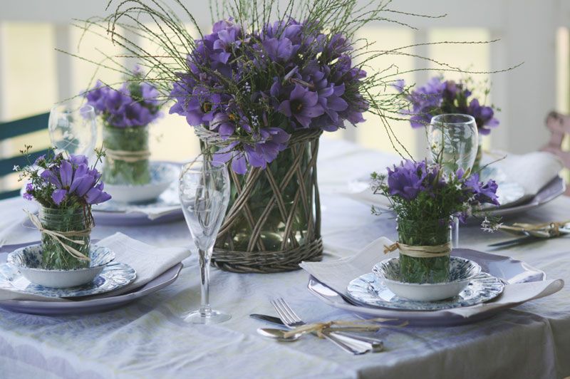 lavender-table