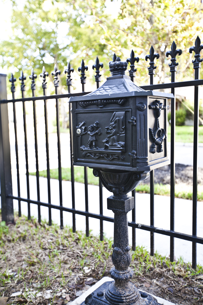 victorian mailbox
