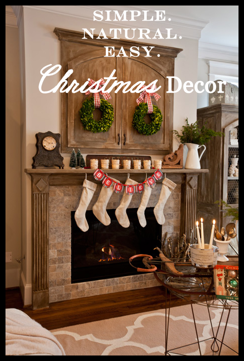 Cedar Hill Farmhouse Christmas button