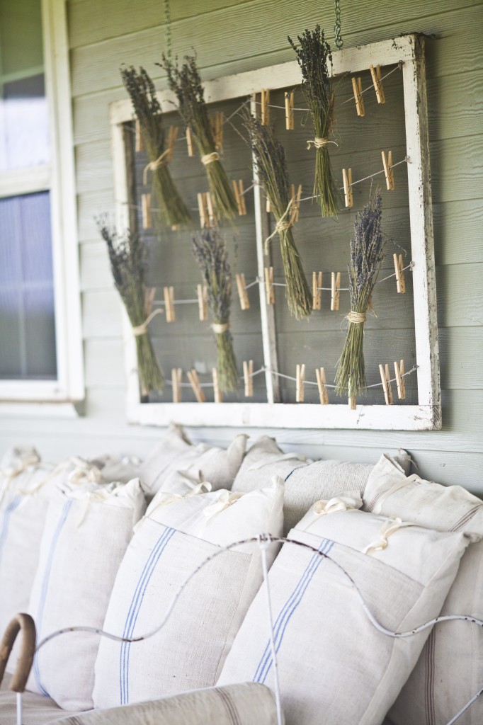 dried lavender