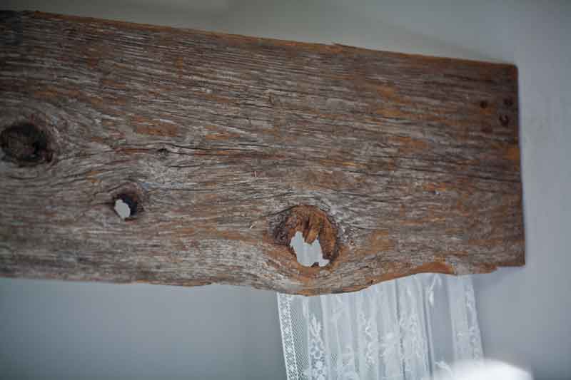 Rustic Valance For The Bath Cedar, Wood Shower Curtain Rings