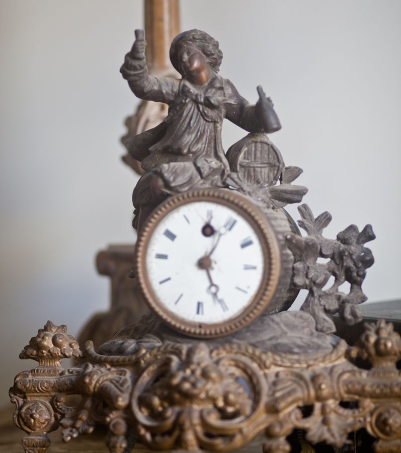 french-clock