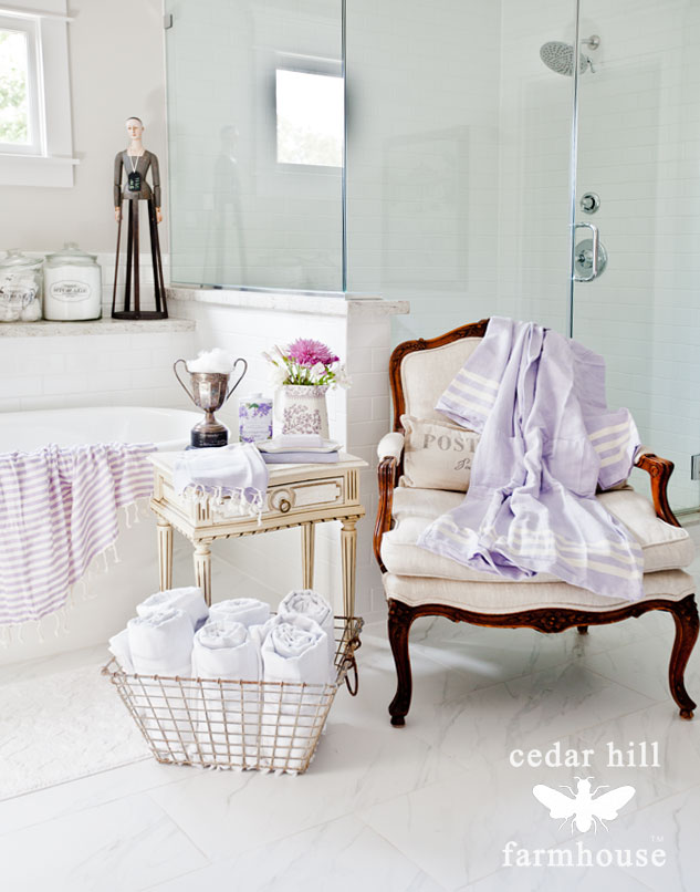 towels-and-french-chair