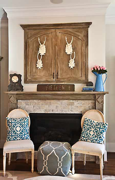 blue-fireplace
