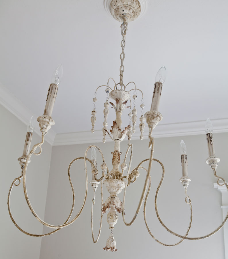 French-chandelier