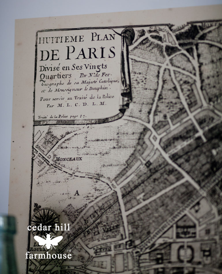 Paris-map