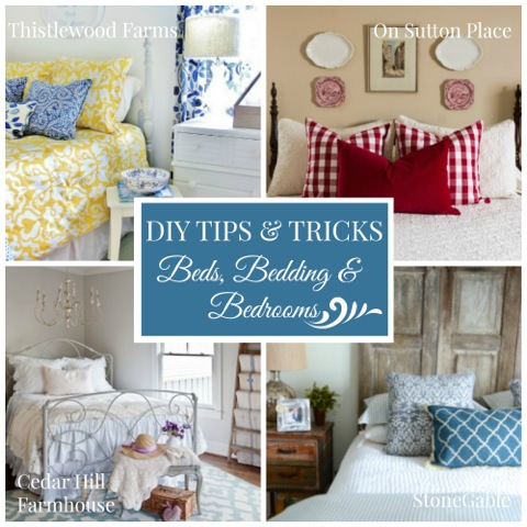 DIY TIPS AND TRICKS-BEDS, BEDDING, AND BEDROOMS-FEB. 2015