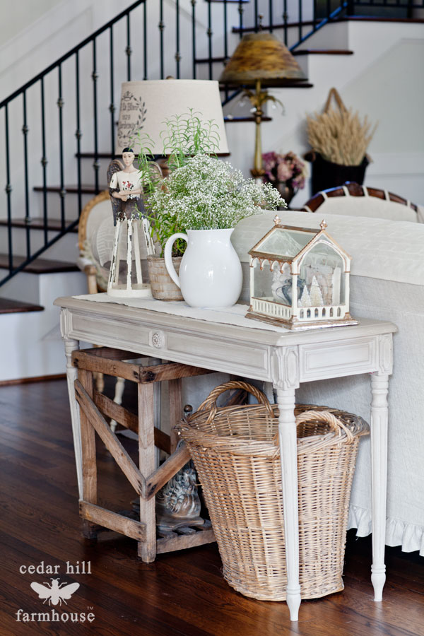 Wisteria store console table