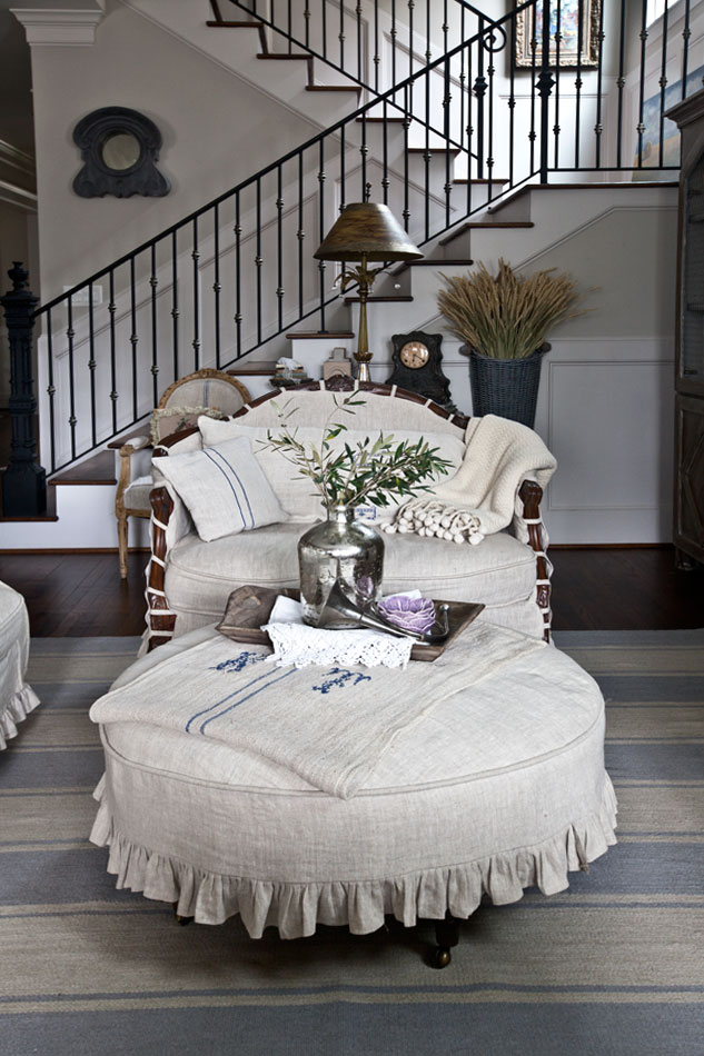 10 Shabby-Chic Living Room Ideas - Shabby Chic Decorating