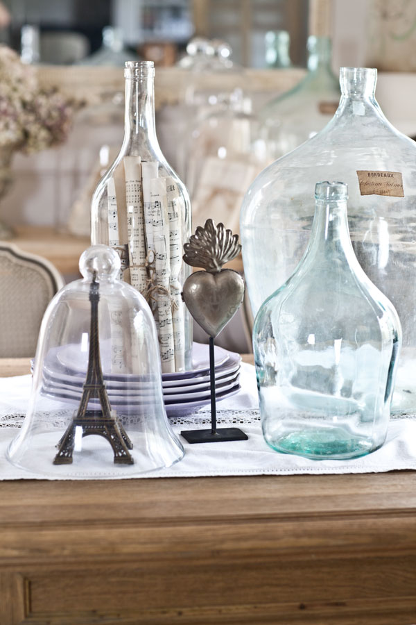 Glass Bottle Decor Ideas