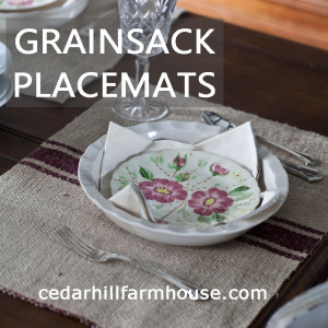 grain-sack-placemat-with-strpe-budget-event