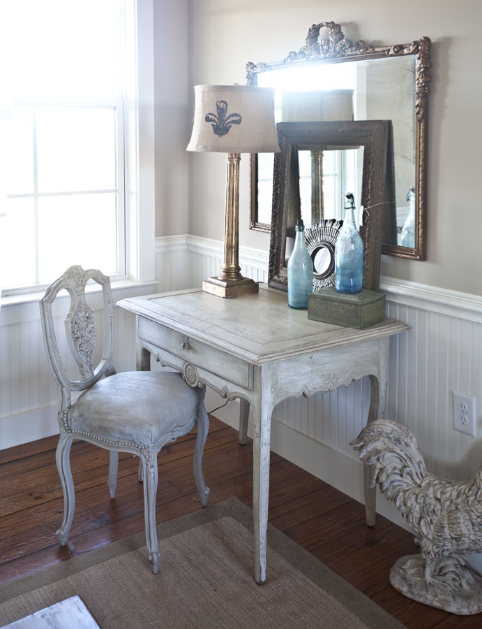 gray-french-desk