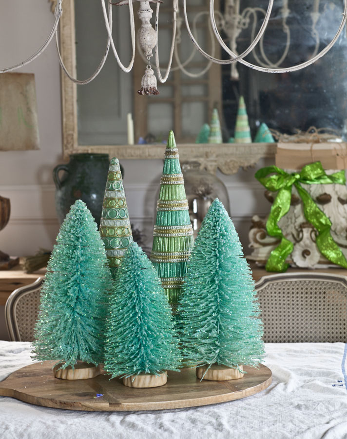 8 Ways to Use Bottle Brush Trees - Cedar Hill Farmhouse