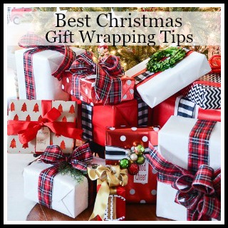 BEST GIFT WRAPPING TIPS-button-stonegableblog.com