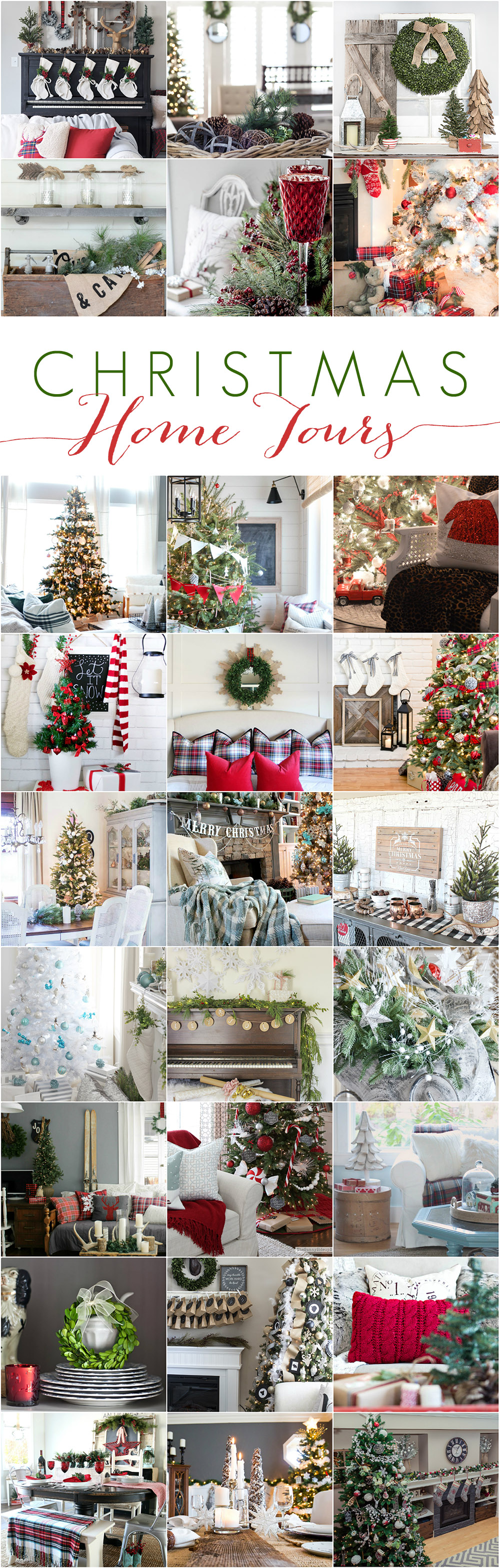 Christmas Tour with Country Living Cedar Hill Farmhouse