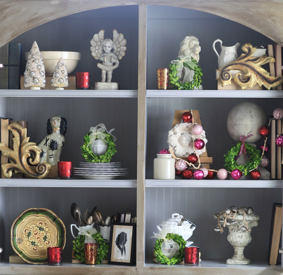 christmas-in-a-cabinet