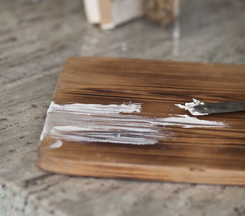 Waxing A Raw Pine Wood Table