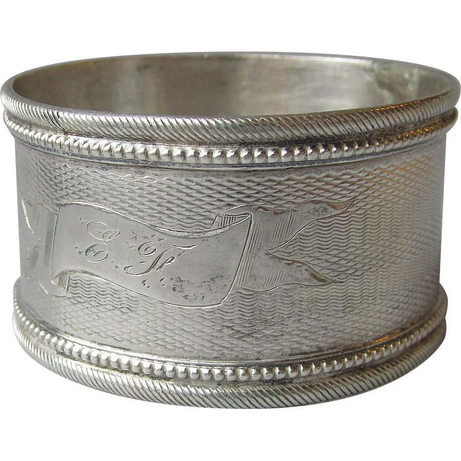 Antique Silvers Trademark Nickel Plated Toilet Paper Holder, Circa - Ruby  Lane