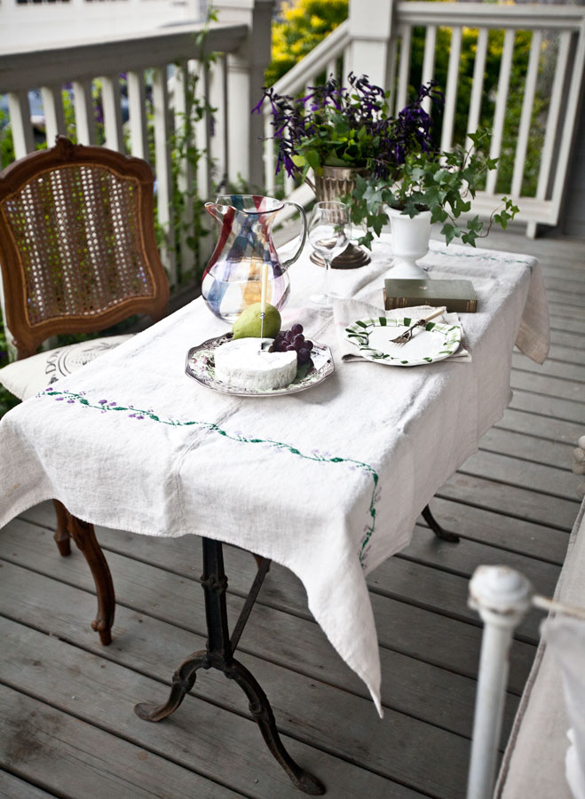 table-on-porch