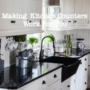 MAKING YOUR KITCHEN COUNTERS WORK FOR YOU-button 1-stonegableblog