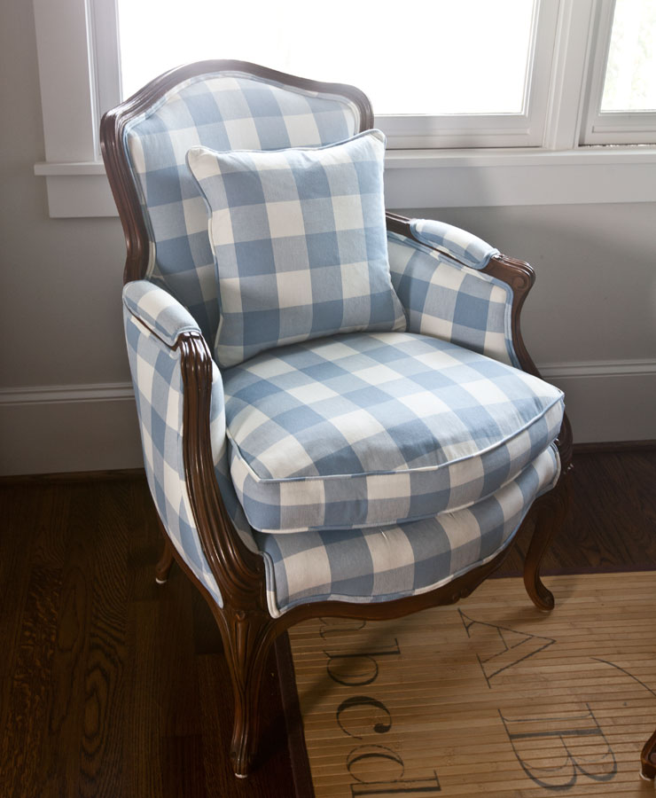 Blue buffalo check online chairs