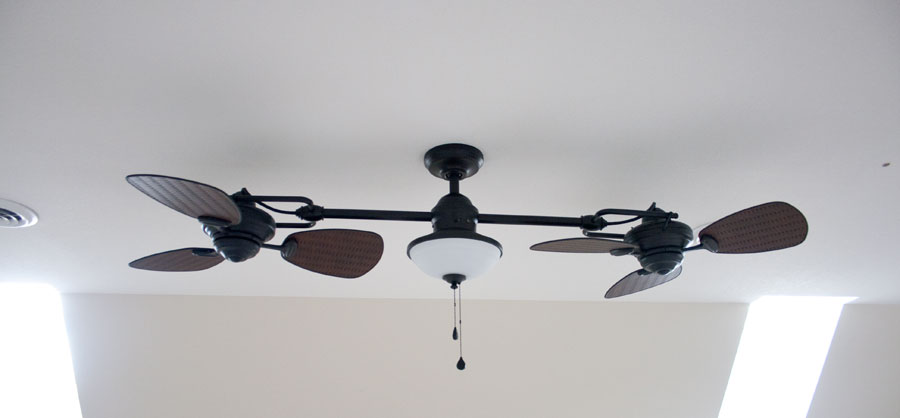 double-ceiling-fan