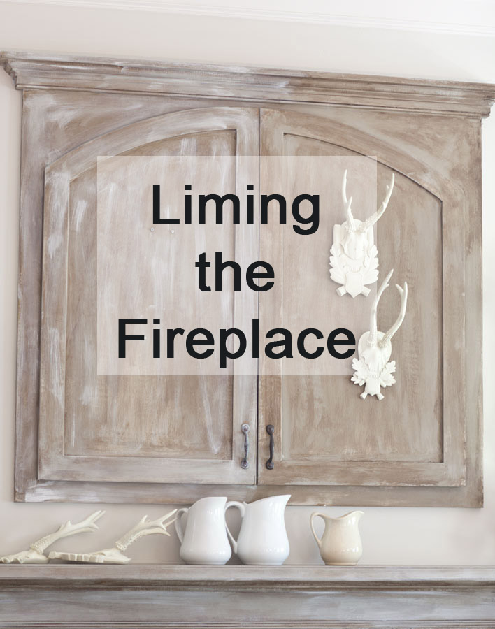 liming the fireplace