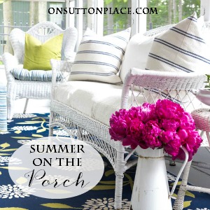 diy summer porch decor ideas