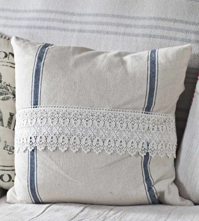 22 Farmhouse French Pillows - Cedar Hill Farmhouse