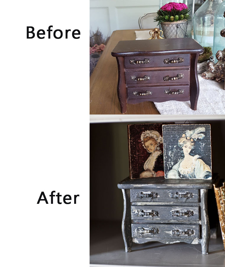 DIY Crackle Paint - Part 2 - Sky Lark House