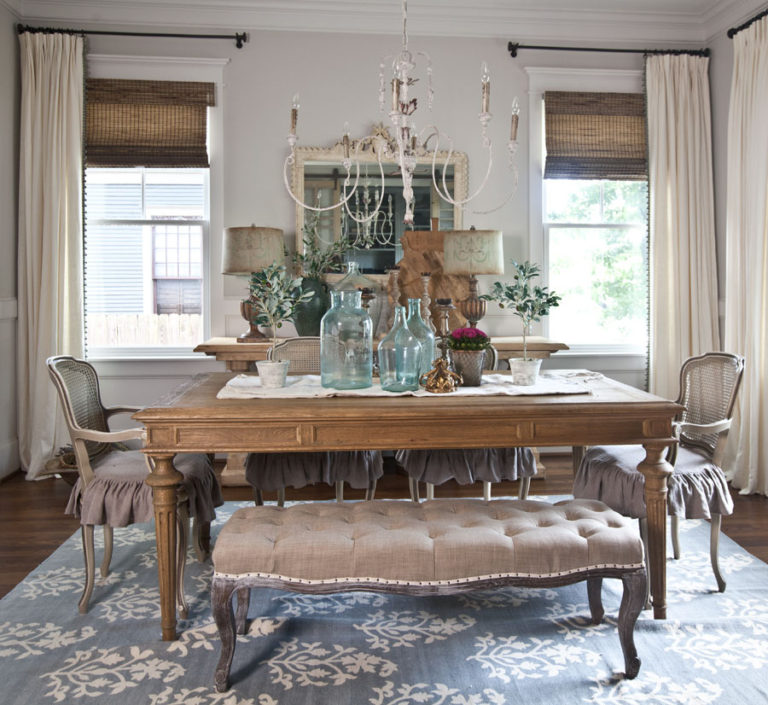 5 No Fail Tips for Decorating a Dining Room - Cedar Hill Farmhouse