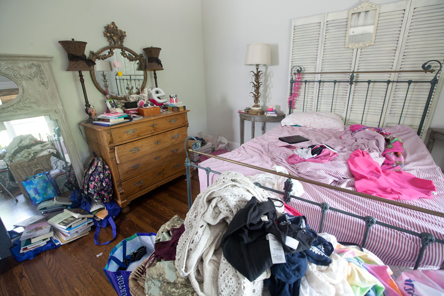 before-clutter