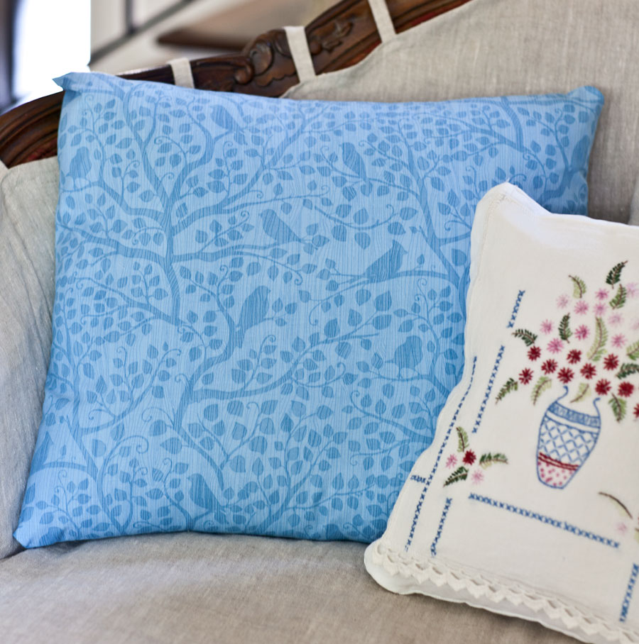 plain-blue-pillow