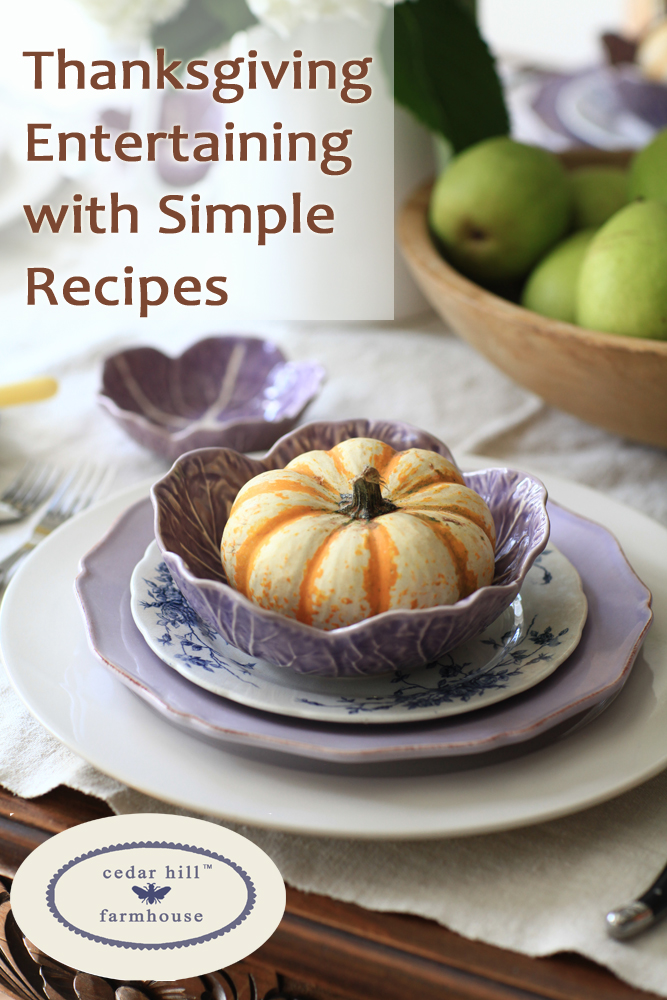 thanksgiving-entertaining-with-simple-recipes