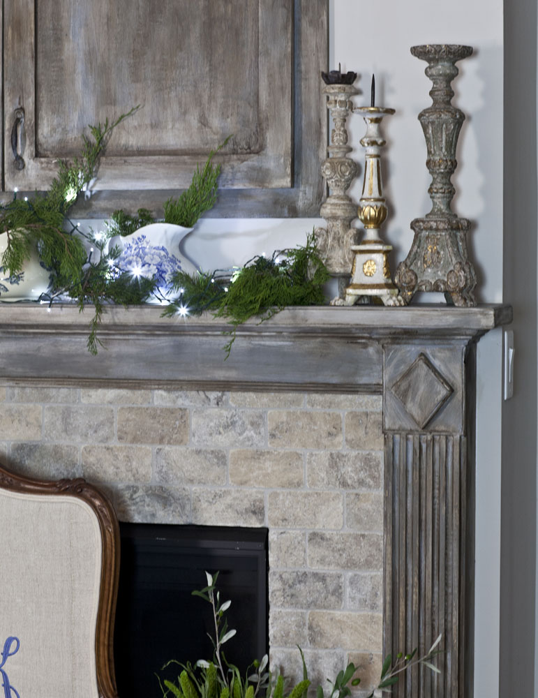 cedar-hill-farmhouse-fireplace-christmas-night