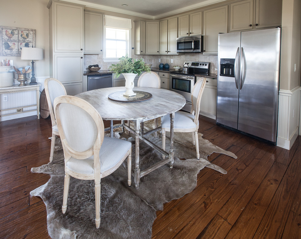 Can You Use Cowhide Rugs In A Country French Room Cedar Hill