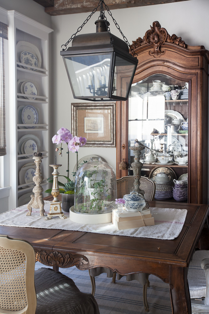 How to use antiques and heirloom pieces in your home decor