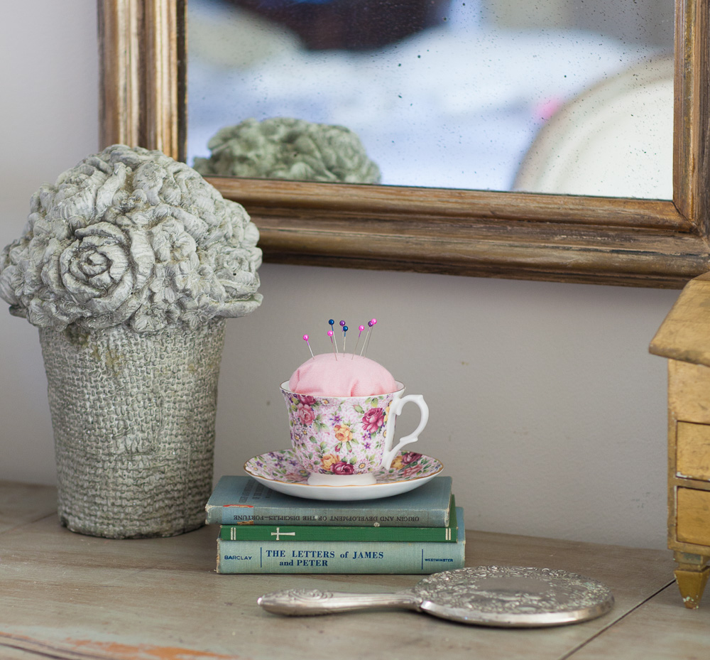 Tea Cup Pin Cushions To Make - Dear Creatives