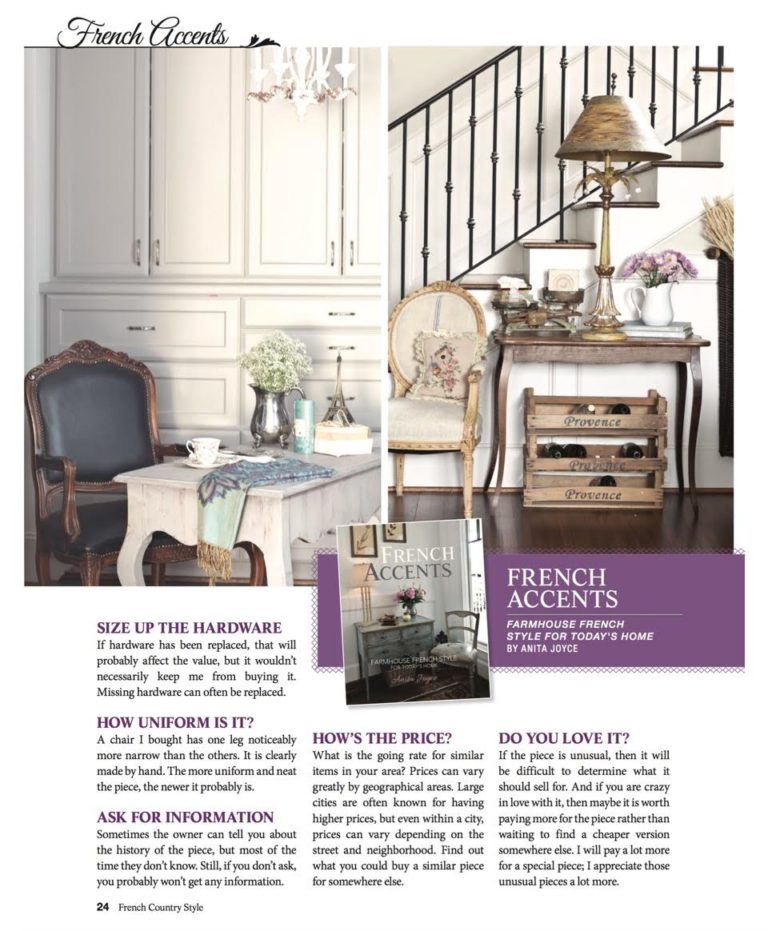 French Country Style Magazine Feature Cedar Hill Farmhouse