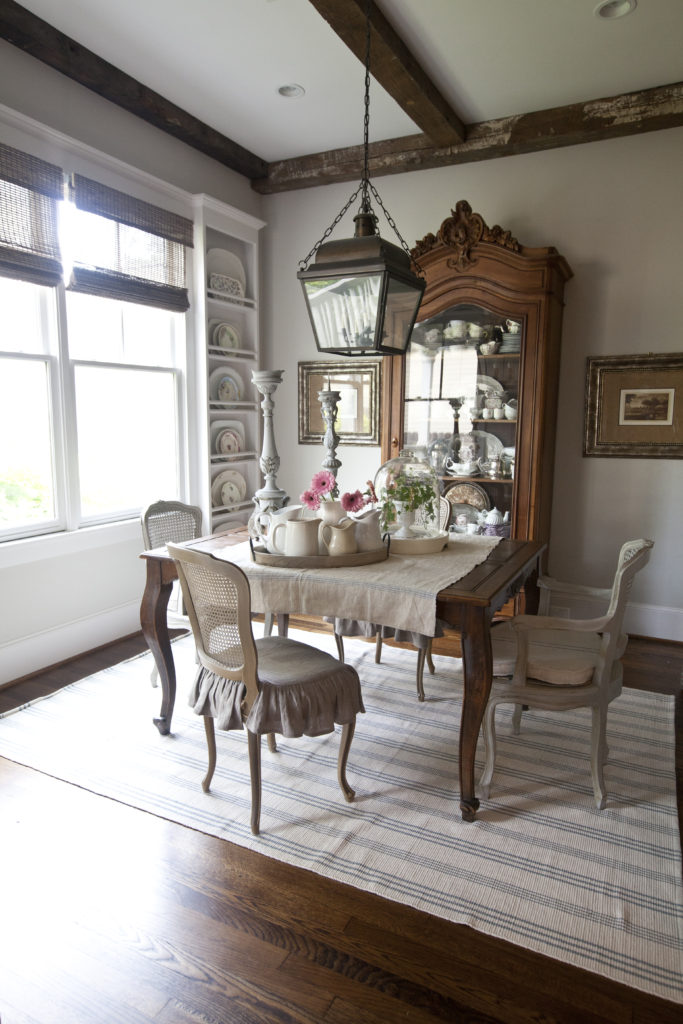 Blue French Chair Slipcovers Cedar Hill Farmhouse