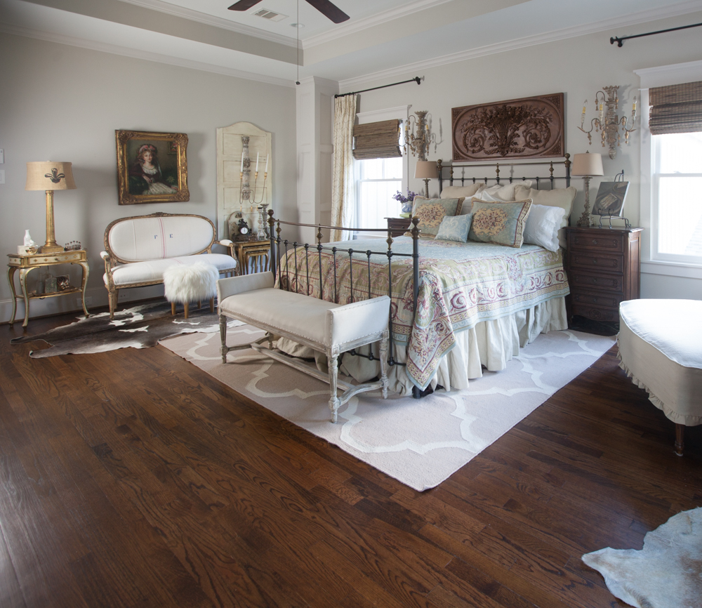 country French bedroom