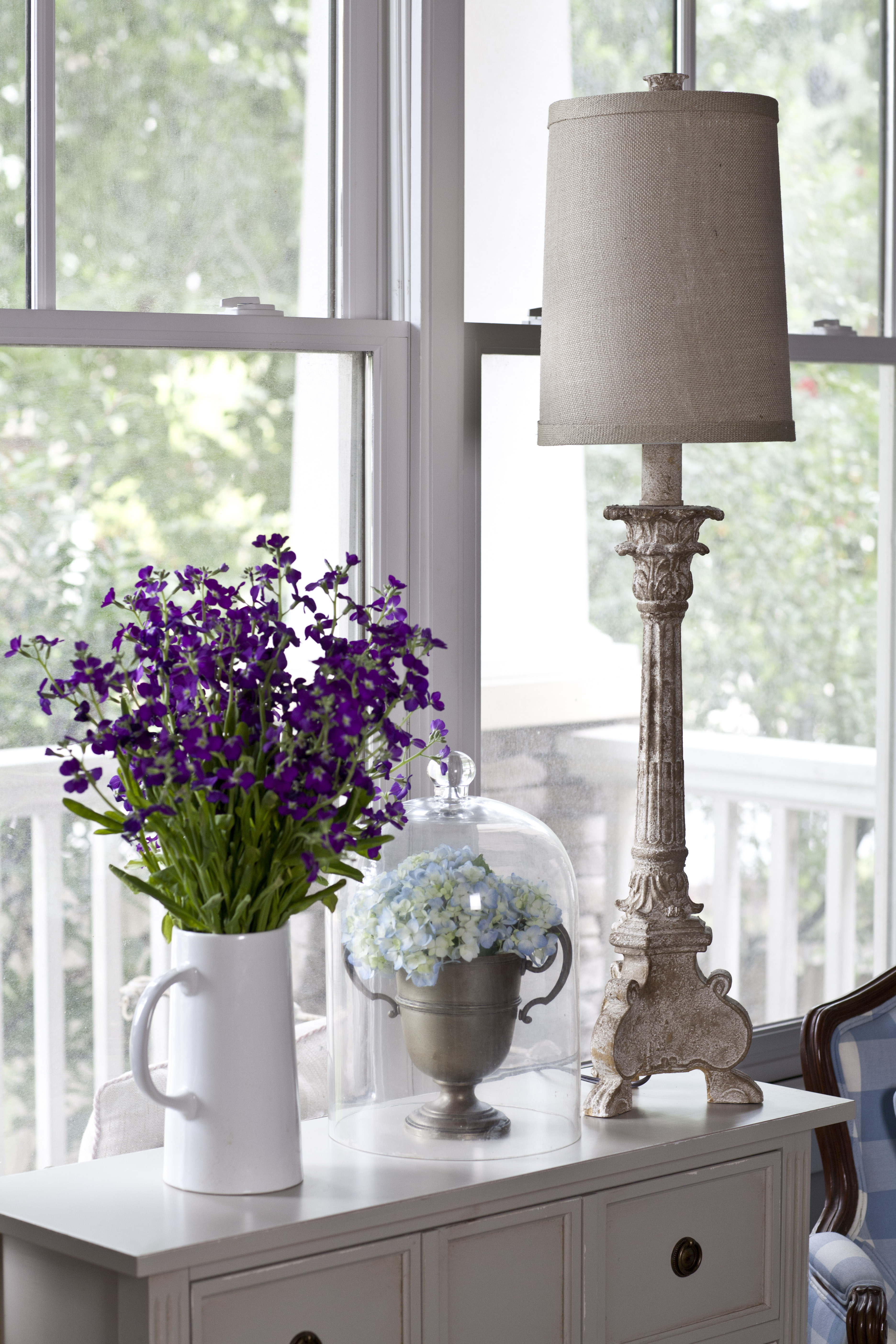 Cedar Hill Farmhouse Collection lamps