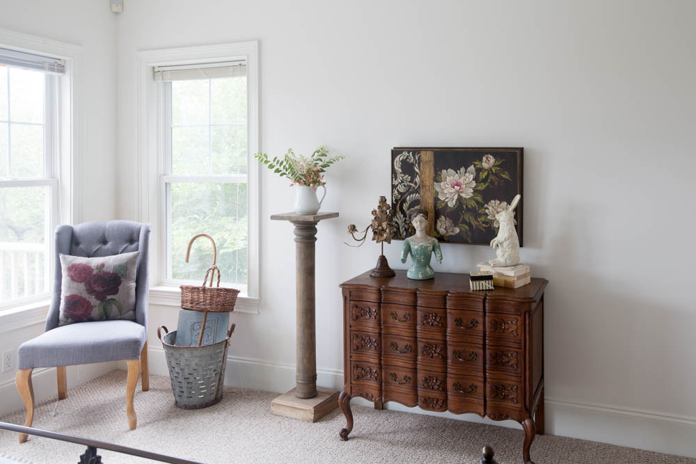 corner of mountain bedroom